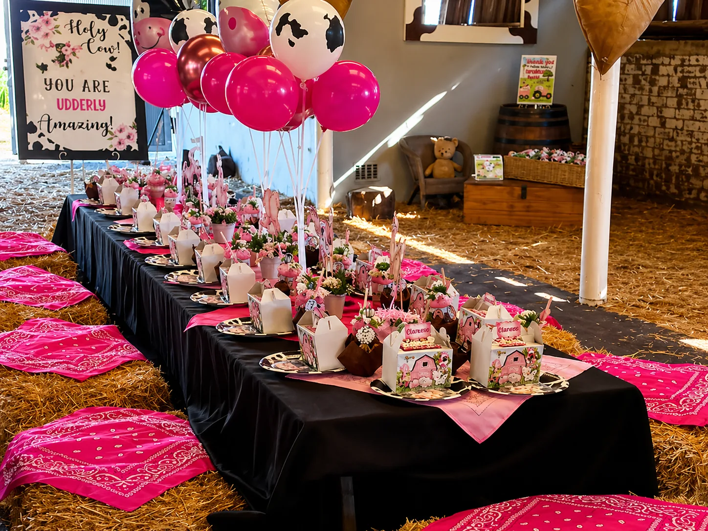 Kids party at Lat Wai